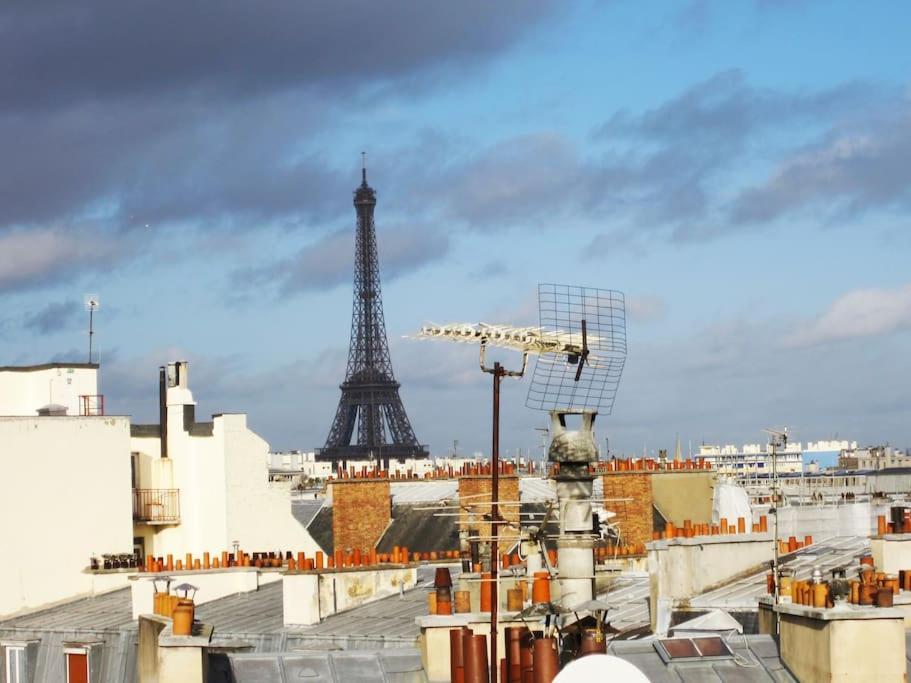 Paris Langeac Apartments Екстер'єр фото