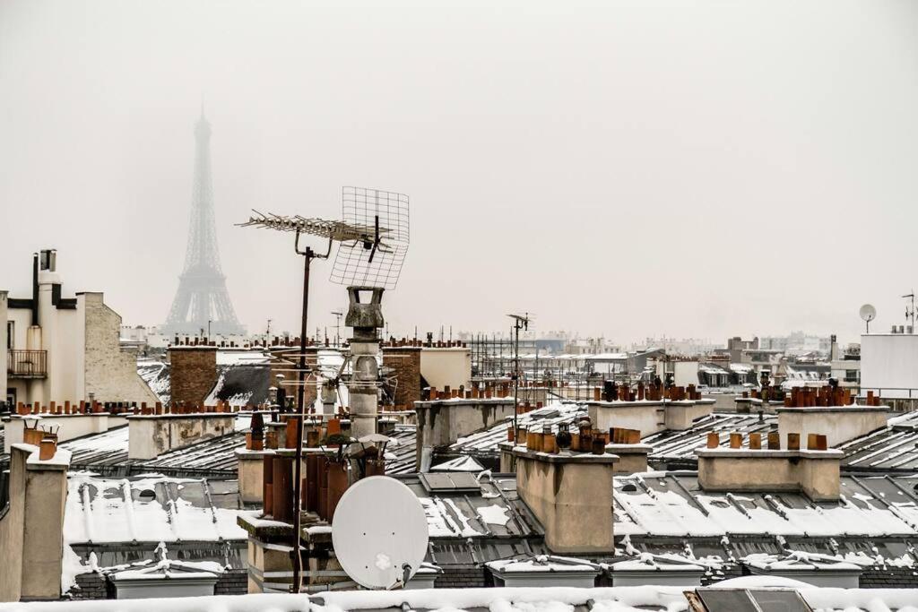 Paris Langeac Apartments Екстер'єр фото