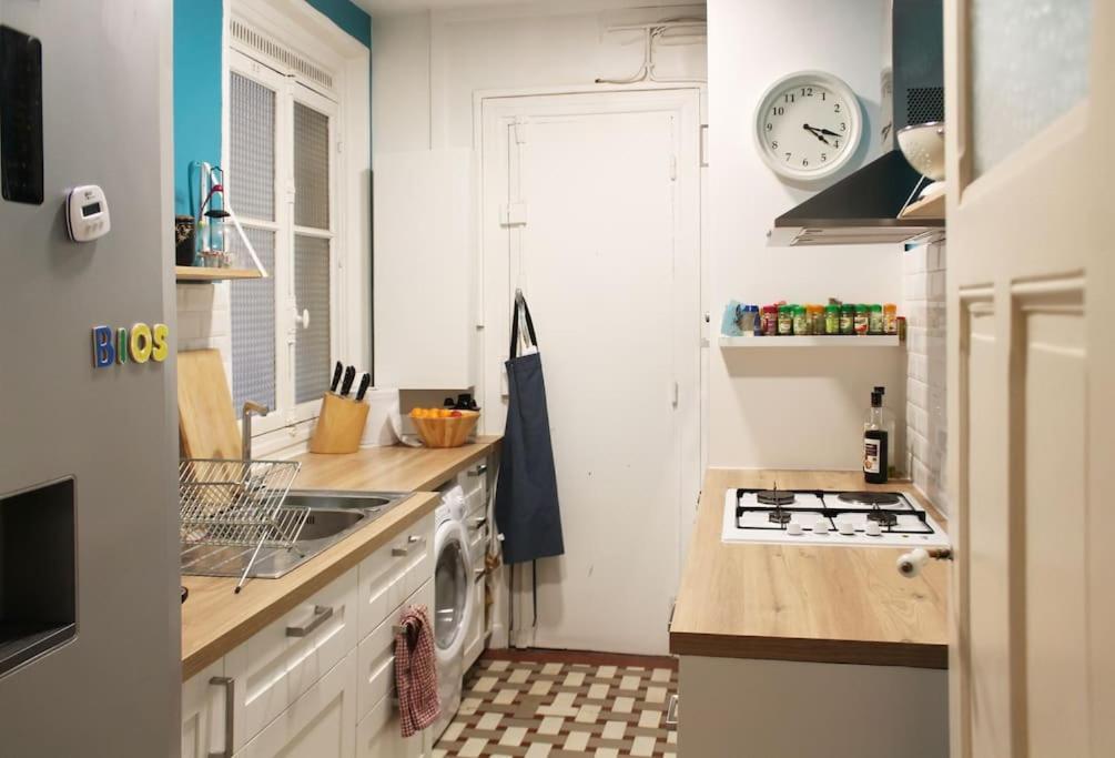 Paris Langeac Apartments Номер фото
