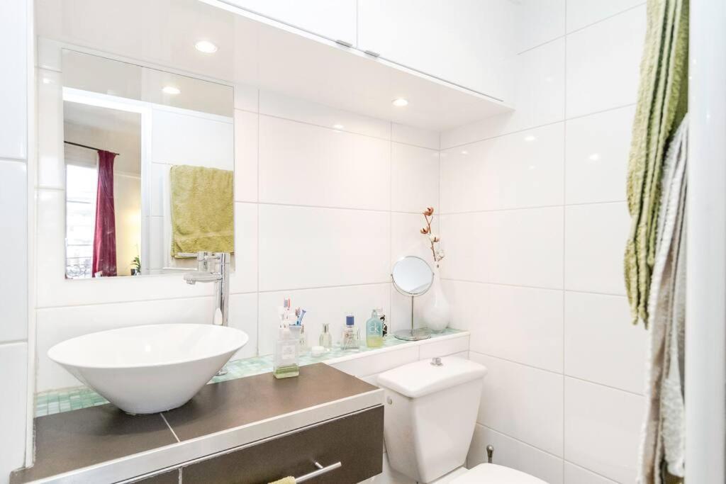 Paris Langeac Apartments Екстер'єр фото