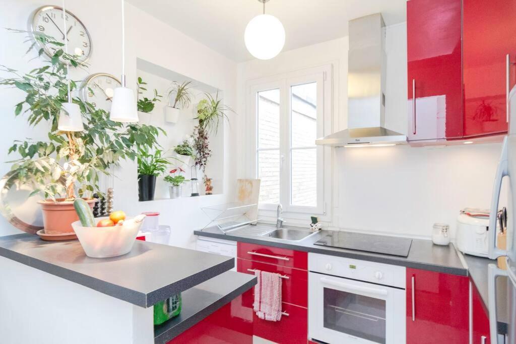 Paris Langeac Apartments Екстер'єр фото